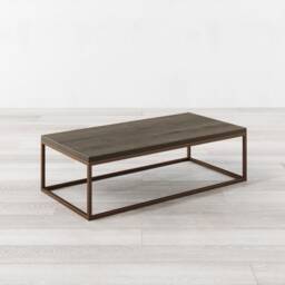 Agase Industrial Style Coffee Table Bronze - thumbnail 3
