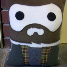 Portrait Pillow, Sam, Dean, Or Cas, Cushion, Throw Pillow, Plush - thumbnail 3