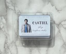 Castiel Vegan Wax Melts & Candles - Misha Collins Fandom Spn Funny Novelty Gift - thumbnail 4