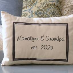 Grandparent Gift Personalized, Father's Day Gift, Pregnancy Reveal - thumbnail 2