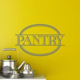 Kitchen Pantry Vinyl Wall Decal Sticker - thumbnail 3