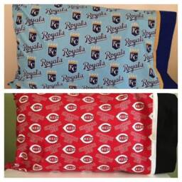 Kansas City Royals Or Cincinnati Reds Pillowcase - thumbnail 1