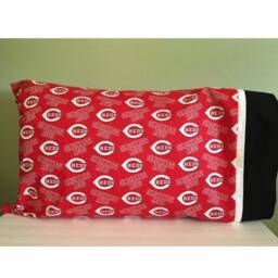 Kansas City Royals Or Cincinnati Reds Pillowcase - thumbnail 3