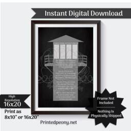 Correctional Officer Gift Chalkboard For Co Appreciation Detention Printable Wall Decor - thumbnail 2