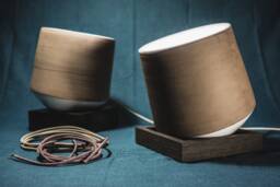 Handmade Pottery Lamp, New Design Idea, Ground Lamp