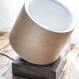 Handmade Pottery Lamp, New Design Idea, Ground Lamp - thumbnail 2