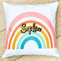 Personalized Unicorn Princess Pillow Girls Name Pillow - thumbnail 2