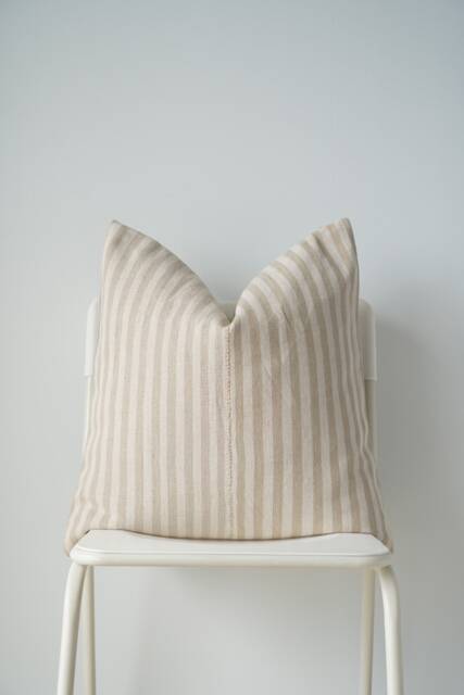 Tribal Hand Woven Natural Dye Color Pillow Cover - image 1