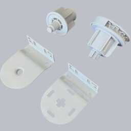 Roller Blind Sidewinder 32-38mm - Blinds Mechanism Set With Metal Brackets - thumbnail 4