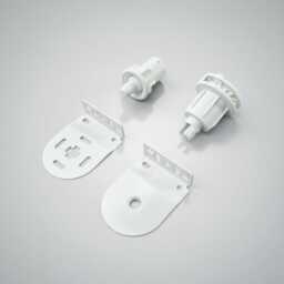Roller Blind Sidewinder 32-38mm - Blinds Mechanism Set With Metal Brackets - thumbnail 2