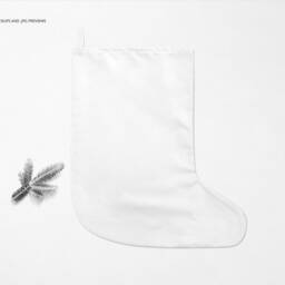 Christmas Stocking Mockup Set - thumbnail 2