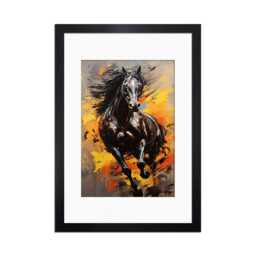 A5 A3 A1 A2 A4 Colourful Picture Frames With Mount, White Black Silver Gold Best Friends Gifts Photo, Frames, Modern Style - thumbnail 3