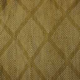 Handmade Moroccan Wool Runner Rug Geometric Mustard Diamond Pattern - thumbnail 4