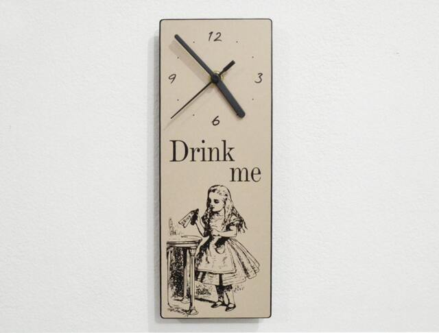 Alice Clock - Drink Me Wall - image 1