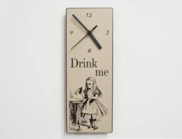 Alice Clock - Drink Me Wall - thumbnail 1