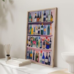 Bar Print, Decor, Gifts, Art, Poster, Prints, Posters, Kitchen Artwork, Poster - thumbnail 3