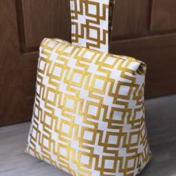 "Contemporary Door Stops Quality Furnishing Fabric ""Muzio" - thumbnail 3