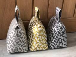 "Contemporary Door Stops Quality Furnishing Fabric ""Muzio" - thumbnail 1