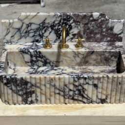 Marble Sink - Handmade Bathroom Vanity - thumbnail 3