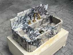 Marble Sink - Handmade Bathroom Vanity