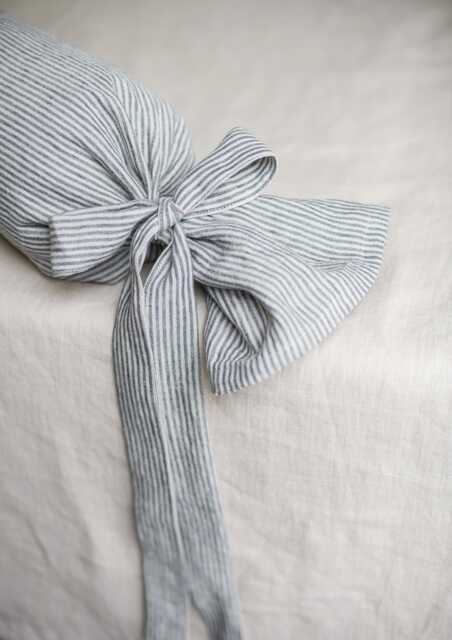 Sample Sale/Linen Bolster Pillow Cover Size 6x36 - image 1