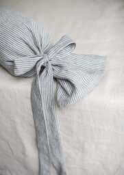 Sample Sale/Linen Bolster Pillow Cover Size 6x36 - thumbnail 1