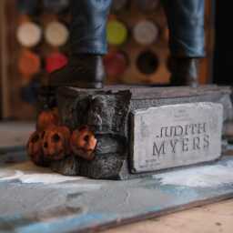 Halloween Statue Michael Myers 1/6 Scale Ready To Ship - thumbnail 4