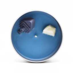Titanic Candle - Funny White Elephant Gift Home Decor Shipwreck Cruise Ship & Iceberg Ocean Scent - thumbnail 1