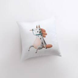 Spotted Horse Pillow - Throw Lover Animal Gift Tiny House Decor Cowgirl Pet - thumbnail 3