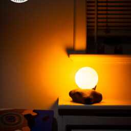 Brown Ceramic Minimalist Table Lamp For Cozy Bedroom & Livingroom Lighting Unique Textured - thumbnail 3