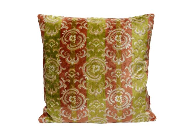 Vintage Fabric Velvet Pillow Case Handmade By Ellaosix - image 1