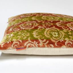 Vintage Fabric Velvet Pillow Case Handmade By Ellaosix - thumbnail 2