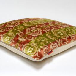 Vintage Fabric Velvet Pillow Case Handmade By Ellaosix - thumbnail 3