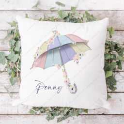 Stronger Than The Storm Cushion, Friend Gift, Positivity Thinking Of You You've Got This Gift For Her, Wellbeing Gift - thumbnail 2