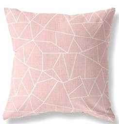 Cut Glass-Blush - Pink Pillow Covers.slipcovers.toss Pillows.throw Pillows.pillow Covers.cushion Covers - thumbnail 1