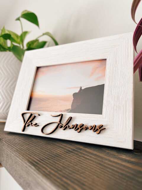 Personalized Picture Frame - image 1