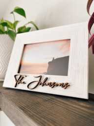 Personalized Picture Frame - thumbnail 1