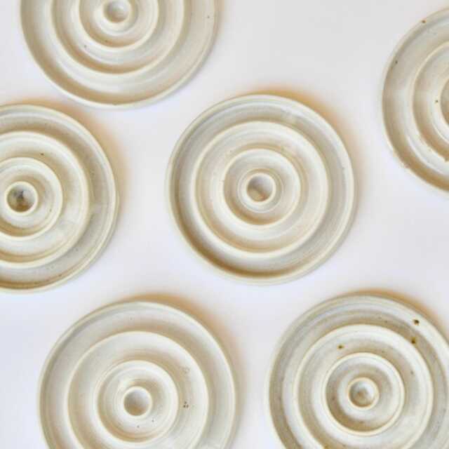 Soap Dish Handmade Ceramic - image 1