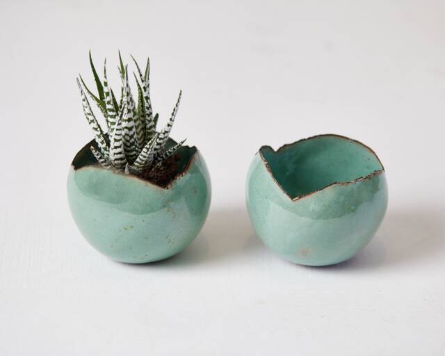 planter pot set Modern Elevated Planter and Plant Stand Set