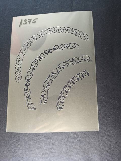 Border Stencil Set, Flexible, Reusable, 125Micron, Wall Decor, Home Decor, Furniture Painting, Card Making, Craft From Bitofeverythingbyb
