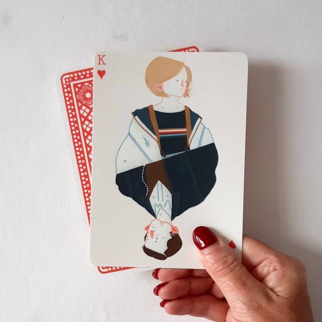 13x Dr Who Themed Playing Cards - image 1