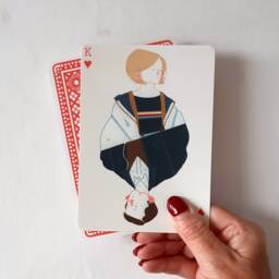 13x Dr Who Themed Playing Cards - thumbnail 1