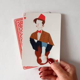 13x Dr Who Themed Playing Cards - thumbnail 3