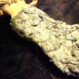 Hanging Mermaid Hand Sculpted - thumbnail 3