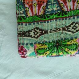 Patchwork New Indian Handmade Kantha Quilt Gudri Blanket Bedspread Throw Size-Multi - thumbnail 3