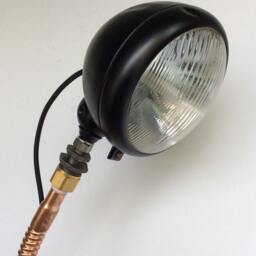 Handmade Steampunk Desk Lamp Vintage Industrial Table Lamp - thumbnail 3