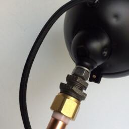 Handmade Steampunk Desk Lamp Vintage Industrial Table Lamp - thumbnail 4