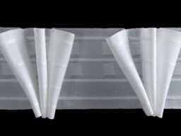 10Mtr X Triple Pinch Pleat Curtain Heading Tape - 75mm - 3 - thumbnail 2