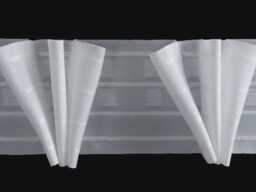10Mtr X Triple Pinch Pleat Curtain Heading Tape - 75mm - 3 - thumbnail 3