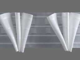 10Mtr X Triple Pinch Pleat Curtain Heading Tape - 75mm - 3 - thumbnail 1